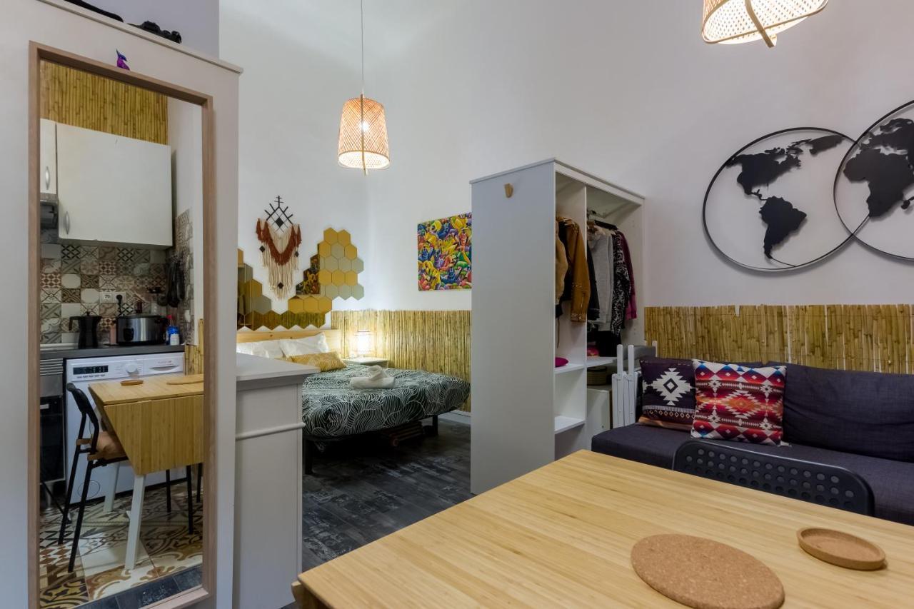 Social - Kitchen Home - Apartment Madrid Ngoại thất bức ảnh