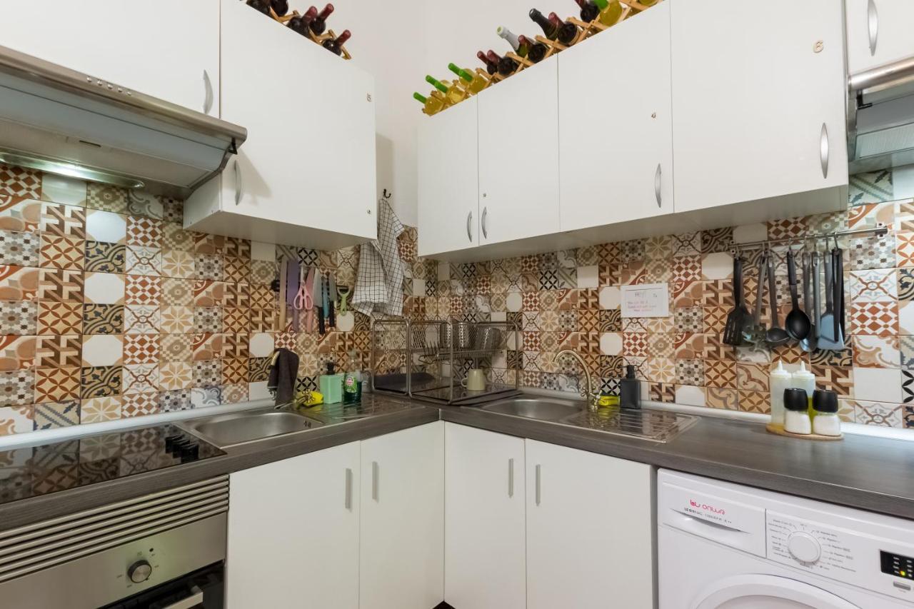 Social - Kitchen Home - Apartment Madrid Ngoại thất bức ảnh