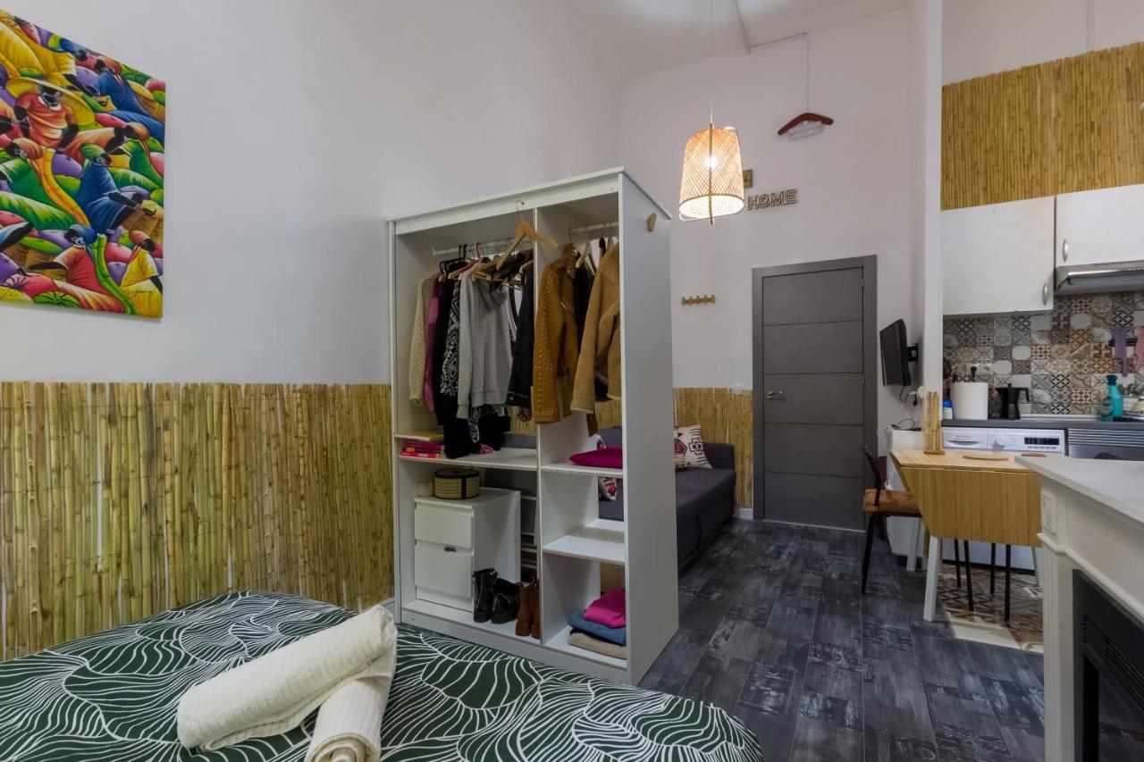 Social - Kitchen Home - Apartment Madrid Ngoại thất bức ảnh