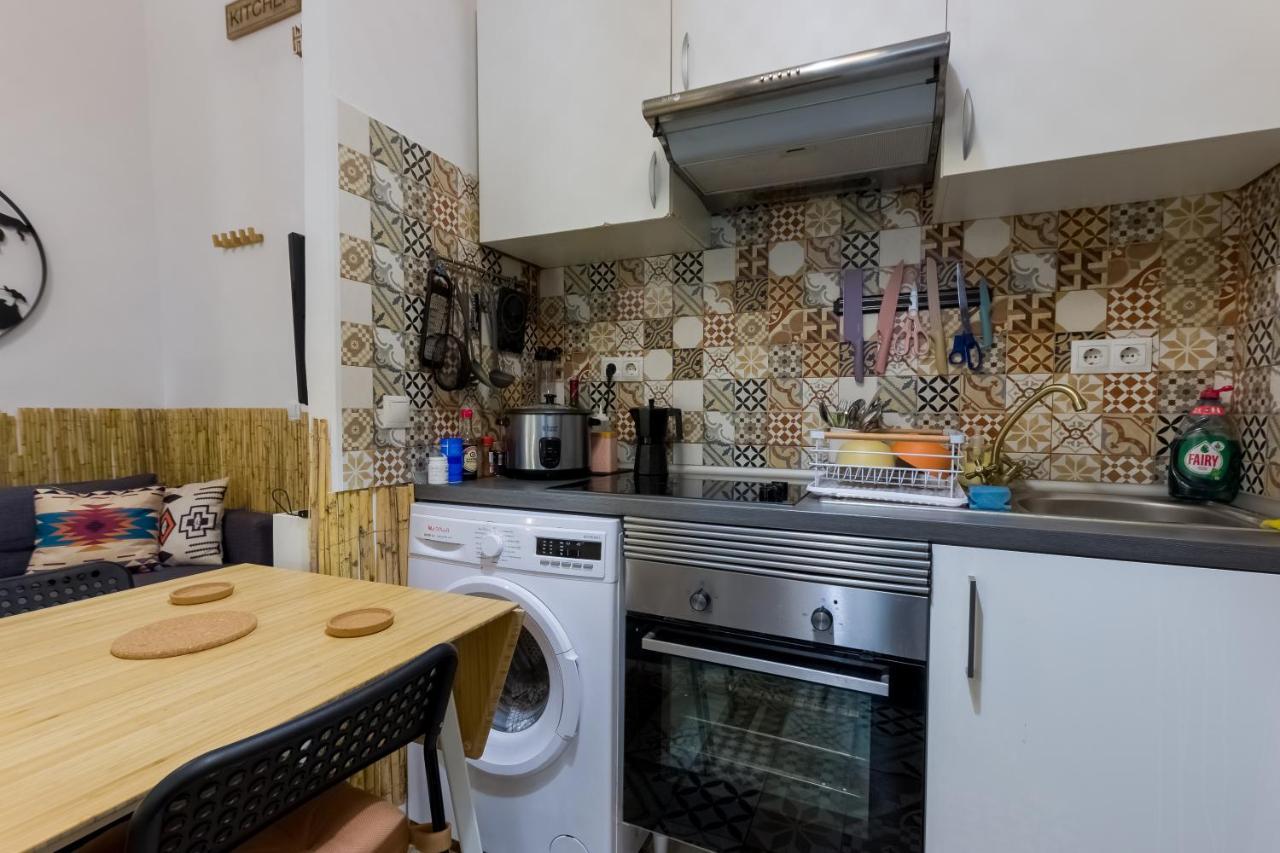 Social - Kitchen Home - Apartment Madrid Ngoại thất bức ảnh