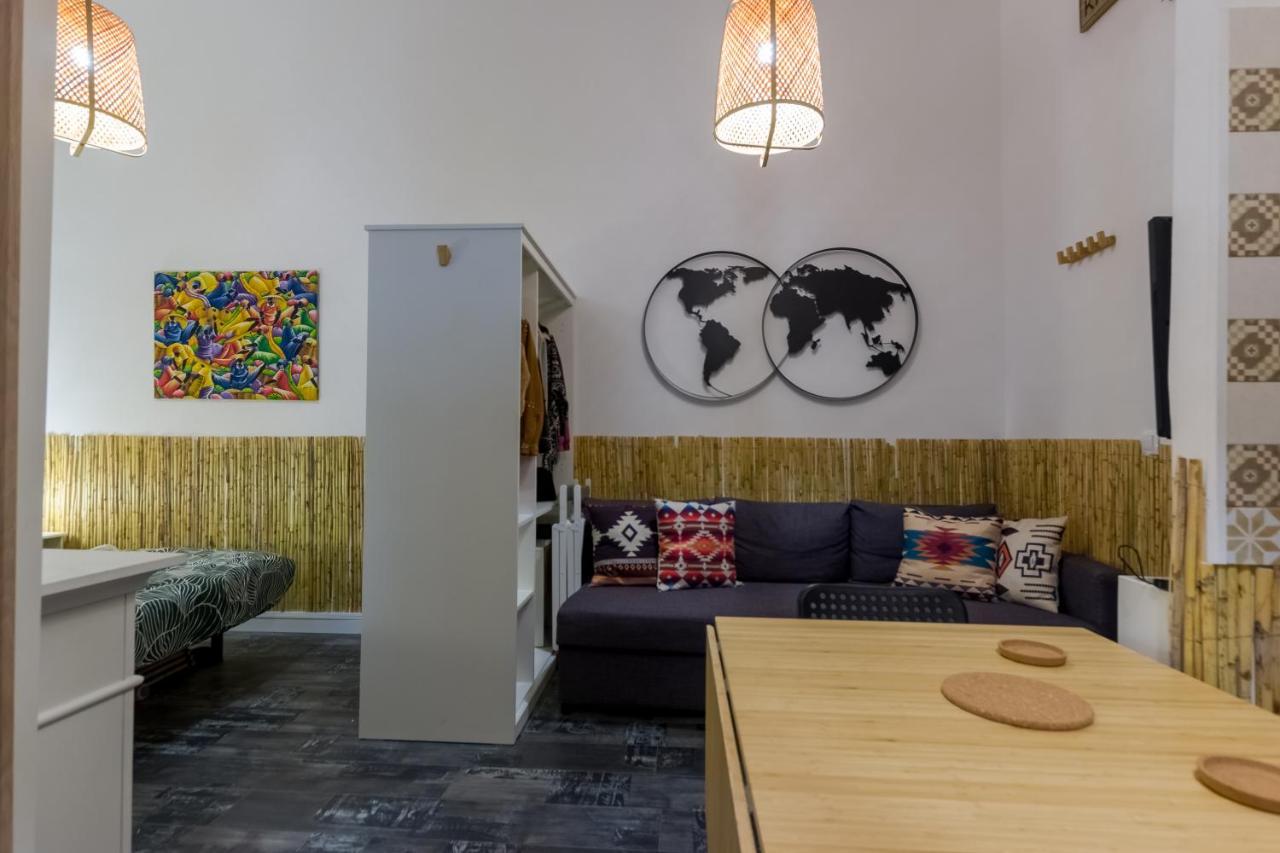 Social - Kitchen Home - Apartment Madrid Ngoại thất bức ảnh