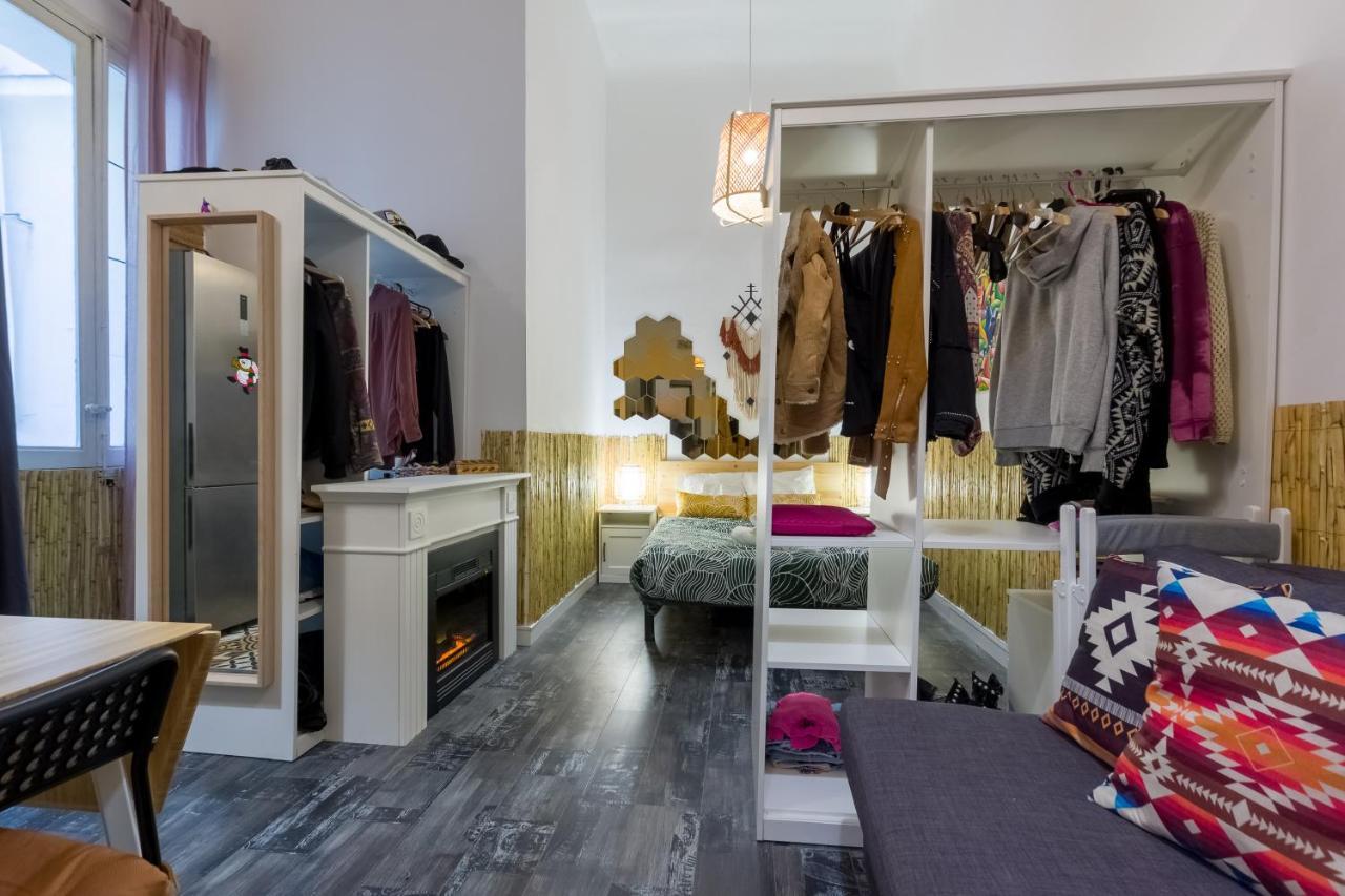 Social - Kitchen Home - Apartment Madrid Ngoại thất bức ảnh