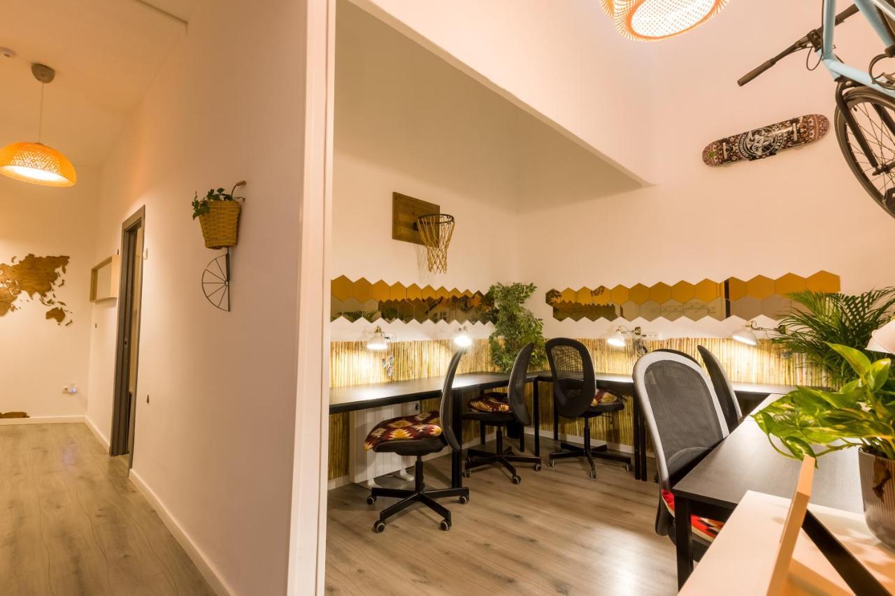 Social - Kitchen Home - Apartment Madrid Ngoại thất bức ảnh