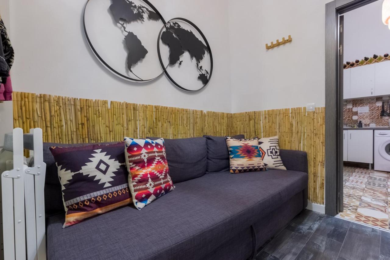 Social - Kitchen Home - Apartment Madrid Ngoại thất bức ảnh
